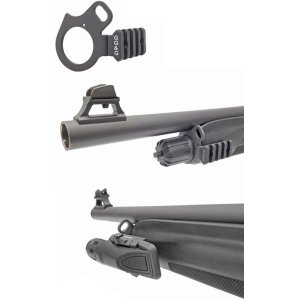 GG&G GGG-2565 Beretta 1301 Tactical Shotgun Looped Sling & Flashlight Mount - Black