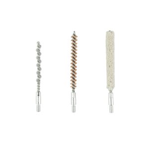 Birchwood Casey Cleaning Kit .22 Cal 3-Pack Brush & Swab