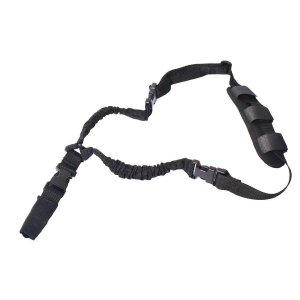 American Tactical Imports ATICT1PSB Single-Point Sling 1.25In Black