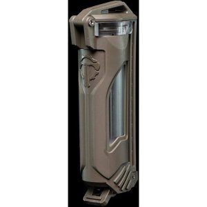 Thyrm LLC CELLVAULT 18 BATTERY STORAGE FOR 18350 AND 18650 O.D. GREEN