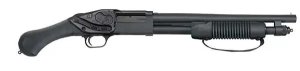 Mossberg 590 Shockwave 20 Gauge 14.375 in Cylinder Bore Blued 5+1