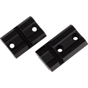 Weaver Grand Slam Steel Top Mount Scope Base - Matte Black - #S46 Savage