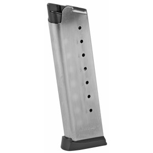 Mec-Gar 1911 Nickel Magazine 45 ACP 8 Round