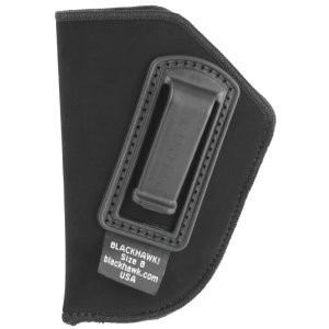 Blackhawk 73IP08BKL Left Hand Inside Pant Holster 2 In Small Frame Revolver