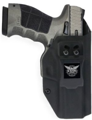 Smith & Wesson M&P Shield IWB Holster Thumb Safety Concealed Carry