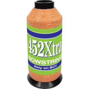 BCY 452Xtra Bowstring Material Buckskin 1/8 lb, 67% Dyneema, 33% Vectran