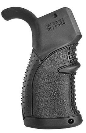 FAB Defense FXAGR43B Ergonomic Rubberized Pistol Grip for AR-15/M16/M4