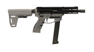 GFORCE ARMS Jawbone 9mm 33Rd 5 Inch Tactical Gray