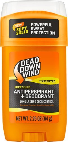Dead Down Wind 1233 Antiperspirant Deodorant Soft Solid Stick 2.25oz
