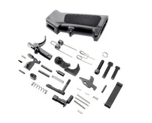 CMMG AR-15 Lower Parts Kit A2 Grip Black