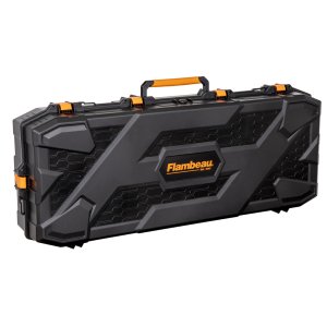 Flambeau 30060X Formula Bow Case Black with Cassis System & Arrow Holders