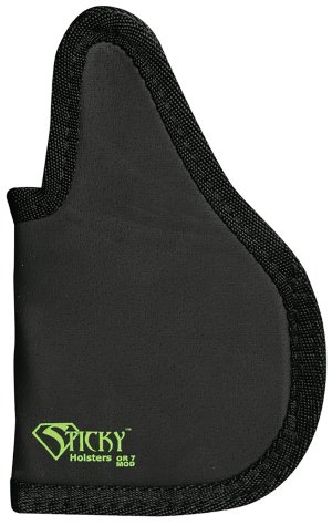 Sticky Holsters OR-7 Mod Optics Ready IWB Holster Black Ambidextrous