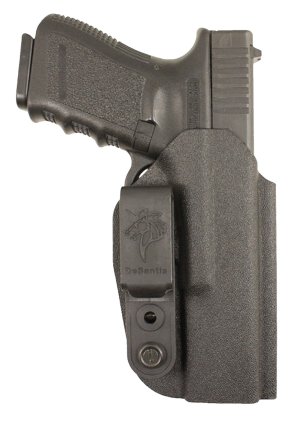 DeSantis Slim-Tuk IWB Holster Kydex Black for S&W M&P Shield 9/40