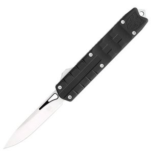 CobraTec Knives Enforcer SL/PL Black 2.25 In M390 Drop Point Knife