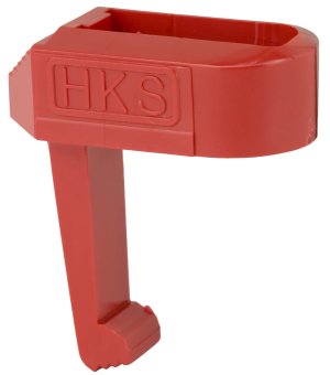 HKS Speed Loader 22B for 22 LR Pistols - Plastic with Red Finish