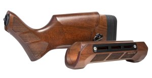 WOOX Gladiatore SH.SHG012.01 Walnut Stock & Forend Kit for Mossberg 500