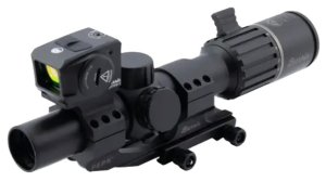 Burris RT6 1-6x24 Kit FFE Green Tactical Scope