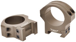 Warne 8515TM 30MM HyperLite Dark Earth Cerakote MagnaFusion Alloy