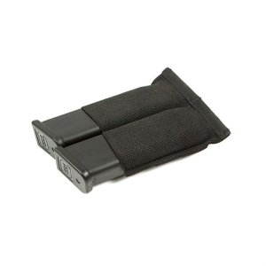 Blue Force Gear HW-TSP-PISTOL-2-BK Double Pistol Mag Pouch MOLLE Black