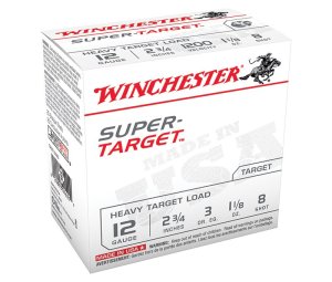 Winchester 12 Ga 2.75" #8 Lead 1.125 oz 1200 fps