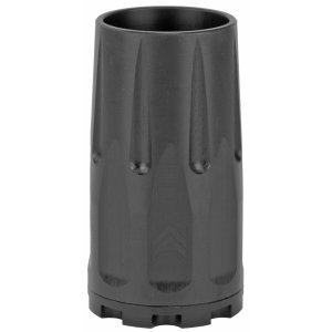 Angstadt Arms AA093LBC01 Blastwave 9mm 3-Lug Blast Shield Black Steel