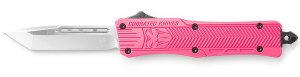 CobraTec Knives SPKCTK1STNS CTK-1 Small 2.75" OTF Tanto Plain D2 Steel ...