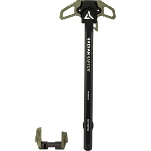 Radian R0665 Raptor Charging Handle & Talon Safety Combo OD Green