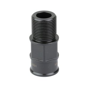 HS Precision AR15 Adaptor Thread Adapter 1/2x28 to 5/8x24 .30Cal