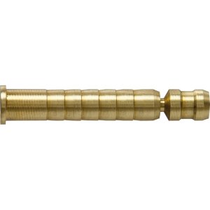 Easton 120494 6mm ST Brass Inserts 50-75gr Adjustable 12 Pack