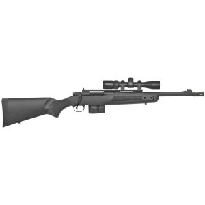 Mossberg 27793 MVP Scout 7.62x51mm NATO 16.25" 10+1 Matte Blued Black Right Hand Vortex 2-7x32mm