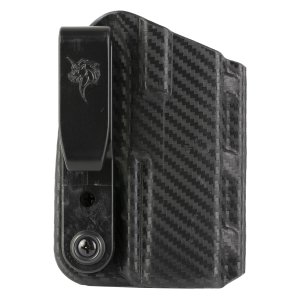 DeSantis 219KJ2XZ0 Slim-Tuk IWB Holster, Sig P365-XMACRO, Carbon Fiber/Blue