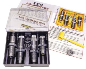 Lee Precision 90739 Ultimate Rifle 4-Die Set 22-250 REM Reloading Kit