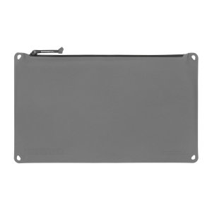 Magpul DAKA Pouch Extra Large 9.8x16.2 In Gray Easy Organization