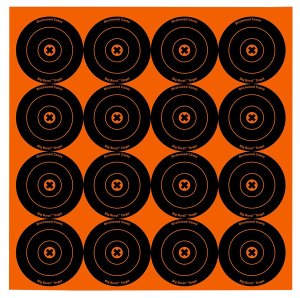 Birchwood Casey Big Burst 3" Self-Adhesive Bullseye Targets - 48 Targets