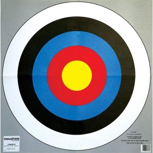Champion Archery Target 24 Bullseye 2/ct