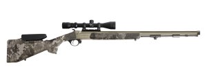 Traditions R53-746604534 Pursuit XT 50 Cal Muzzleloader Tungsten 26" Barrel