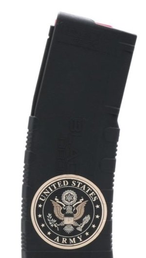 Black Rain Ordnance BRO-MAG30-ARMYSEAL 5.56 NATO 30 Round Magazine