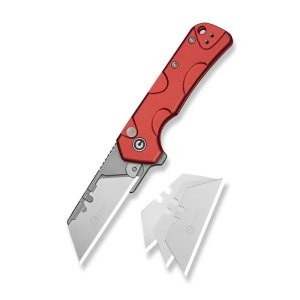 CIVIVI Knives Civivi Pulsara Utility | Red Aluminum