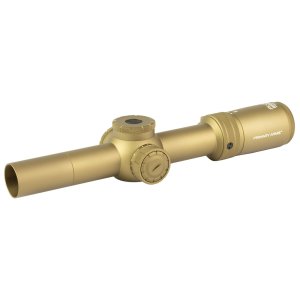 Primary Arms PLxC Rifle Scope 24MM Objective 1-8X Magnification 30mm Main
