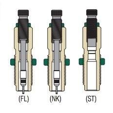 Redding 84387 Deluxe Die Set .224 Valkyrie Bottleneck Cases