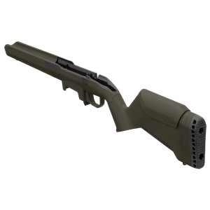 Magpul MAG1421ODG Hunter Lite Stock OD Green Fits Ruger American Short Action