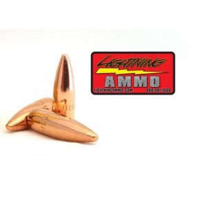Lightning Ammo LA-1955 .22 Cal .224 55gr FMJ-BT Bullets 500ct Box