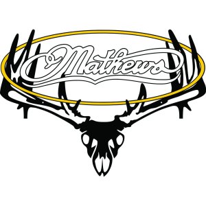 Raxx 855809007008 Bow Hanger Mathews Archery, Carbon Steel, Powder Coated