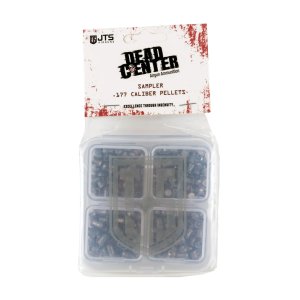 JTS Dead Center Test Pack .177 Caliber 450 Per Case Pellets