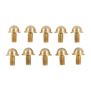 Brownells Shotgun Sight Bead #12 Refill Sights Brass 10 Pack