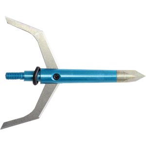 Vortex VT-100-2.00 Broadheads Blue 100 Grain 2 Inch Cut 3 Pack