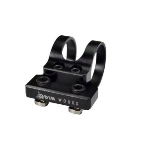 Odin Works Flashlight Mount M-LOK for 1In Flashlights Low-Profile