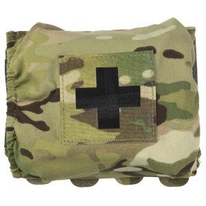 Eagle Industries GR-MEDP-DZ-DP-TS-SCCA Belt IFAK, 500D Nylon, Multicam