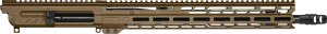 CMMG 28B940CMB Dissent 22 ARC 16.10" 6061-T6 Aluminum 1:7 Twist