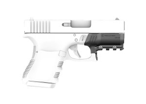 Recover Tactical GR2601 Rail Adapter for Glock 26/27 Black Polymer
